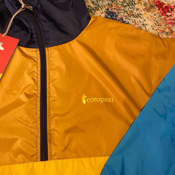 Cotopaxi Teca Half Zip Windbreaker NWT - Picture 3 of 8